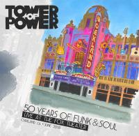 Виниловая пластинка Tower Of Power / 50 YEARS OF FUNK & SOUL: LIVE AT THE FOX THEATER - OAKLAND CA - JUNE 2018 (3LP)